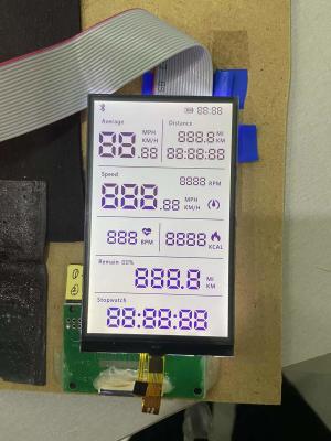 China FSTN Graphic COG Display Screen Dot Matrix Lcd Module Custom 128*64 for sale