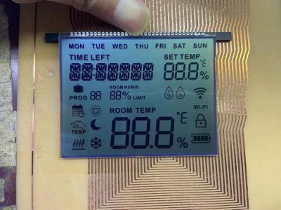 China Positives FSTN Bildschirm 6 O Uhr Custom Transmissive LCD Display TN Lcd Modul für Thermostat zu verkaufen