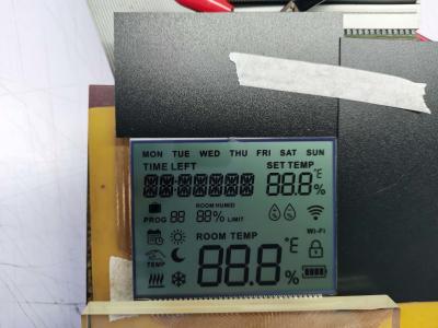 China Chinesische Fabrik Positiv Ziffer FSTN LCD-Bildschirm kundenspezifische Transmissive Display TN Lcd-Modul für die Instrumentierung zu verkaufen