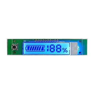 China FSTN Graphic COB Display Screen Dot Matrix Lcd Module Custom 128*128 For Power Screen for sale