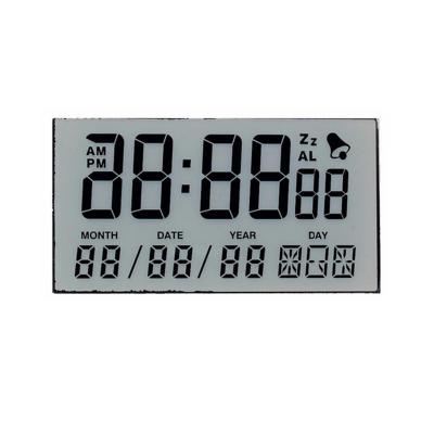 China Programmable Monochrome Lcd Display , Pin / Zebra Custom Size Tn Lcd Module  for sale