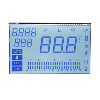 중국 영숫자 HTN LCD 디스플레이 단위 백색 역광선 LCD 스크린은 역광선을 지도했습니다 판매용