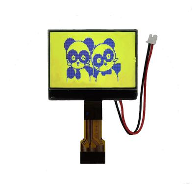 China 128 X 64 Vierkante LCD Vertonings Statische Aandrijving, LCM-Monitor Kleine LCD Vertoningsmodule Te koop