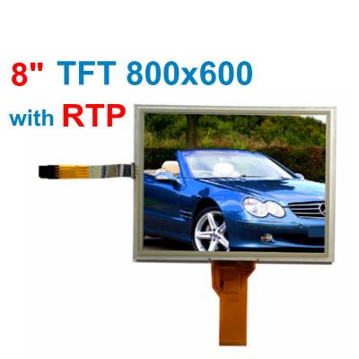 Κίνα Οθόνη αφής 800 X 600 σμέουρων LCD, οθόνη αφής 250cd/τετρ.μέτρου Hmi LCD προς πώληση