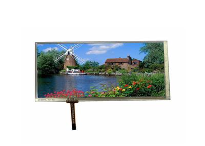 China 10,1“ widerstrebendes mit Berührungseingabe Bildschirm LVDS TFT LCD mit widerstrebender Note 222,72 x 125.28mm aktive Größe zu verkaufen