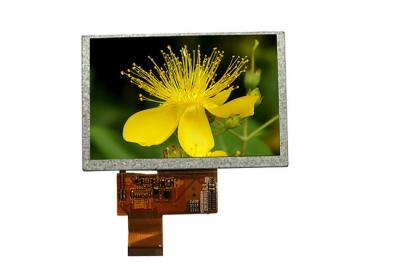 China Definição industrial 800 * 480 do Lcd do módulo de TFT Lcd do tela táctil de TFT da exposição de TFT Lcd de 5 polegadas à venda