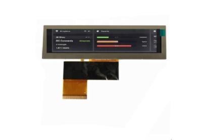 China Tipo de la barra del módulo 480 * 72 de TFT LCD de 3,8 pulgadas estirado con el interfaz del RGB de 40 pernos  en venta