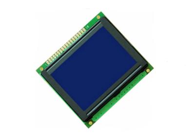 China 5V 12864 LCD Display Module 128 x 64 Dots Graphic Matrix COB LCD Screen With Blue Backlight for sale