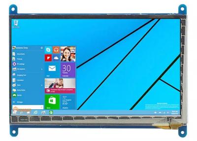 China DisplHigh-Helligkeit HDMI mit Berührungseingabe Bildschirms 7 Zoll TFTs Lcd Capactive Lcd + PWB-Antriebs-Brett für Himbeerpu 3ay zu verkaufen