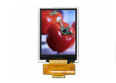 중국 LCD 디스플레이 SPI MCU 인터페이스 Lcd 2.8 인치 TFT LCD 전기 용량 터치 스크린 320x240 판매용