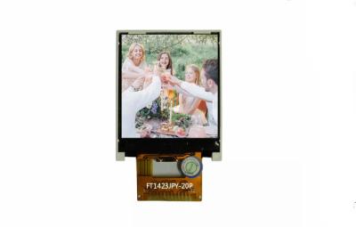 Китай Небольшие TFT модуля 128 x 128 дисплеев дюймов TFT Lcd экрана 1,44 Lcd красят экран дисплея водителя TFT Lcd модуля ST7735S Lcd продается