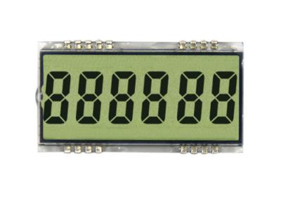 China Customize TN Lcd Module Reflective Lcd 7 Segment Display Screen Positive Lcd Display Module Glass Panel for sale