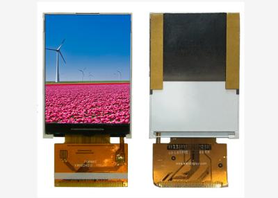 China 2.4 Inch Liquid Crystal TFT LCD Display Module 180Cd/M2 Brightness for sale