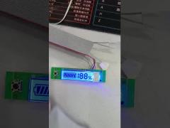 FSTN Graphic COB Display Screen Dot Matrix Lcd Module Custom 128*128 For Power Screen