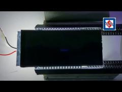 pin connector monochrome lcd display custom size va black white display
