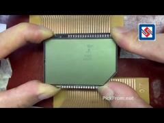 metal pin tn lcd segment display for electronic equipment