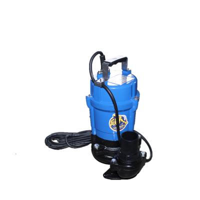 China Family Homes 2 Inch 0.75HP River Water Suction Dirty Sewage Submersible Pump for sale