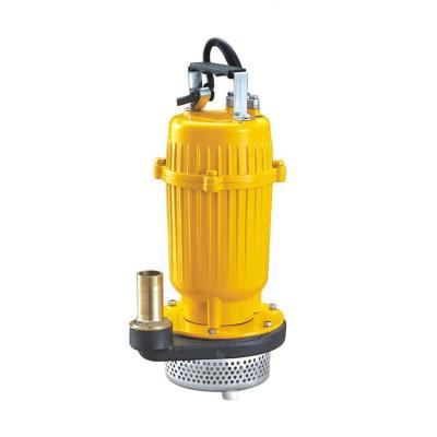 China Gasoline Good Price Portable Domestic Water Supply 0.5hp 0.37kw Low Pressure Submersible for sale