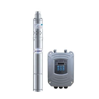 China High Efficiency ZRM 24V 250W DC Solar Submersible Water Pump In Bangladesh for sale