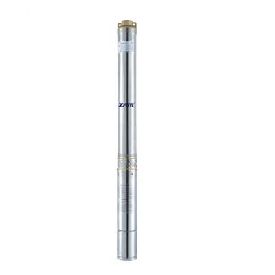 China Drinking water treatment 4 inch high pressure 128 meter main electric deep good submersible pump for sale