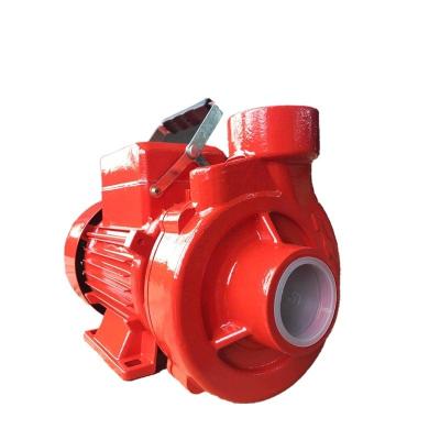 China Home 1 HP electric manual hand centrifugal water pump with factory price for sale