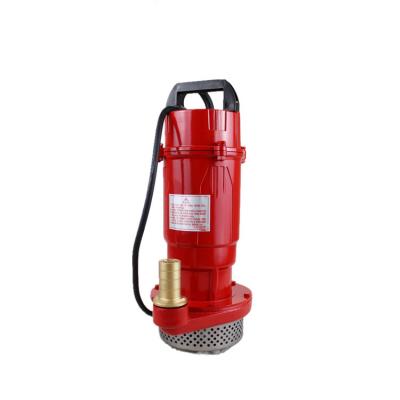 China Small 0.5 Hp Portable Eco - Friendly Submersible Water Pumps QDX Series for sale