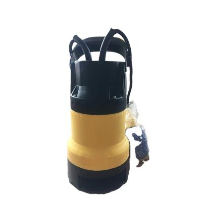 China New high efficiency plastic submersible garden clean water electric pump for sale