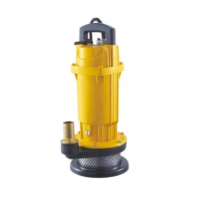 China Family Homes 28M Head Single Stage Low Pressure 1HP Electric Clean Water Submersible Pump for sale