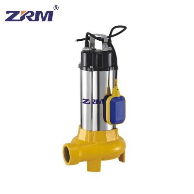 China Family Houses Low Water Pressure Dirty Sewage Sludge Pump For Building Construction for sale