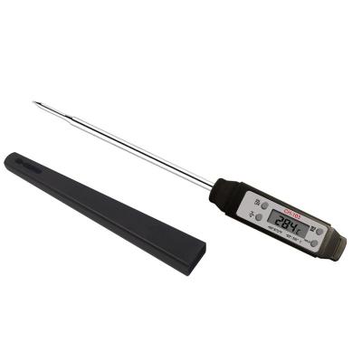 China Kitchen Thermometers CH-103 Stainless Steel Probe BARBECUE Water Food Milk Candy Thermometer Long for sale