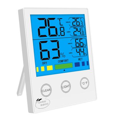 China ABS Plastic Greenhouse CH-910 Temperature Humidity Meter Data Logger Thermo Electronic Hygrometer for sale