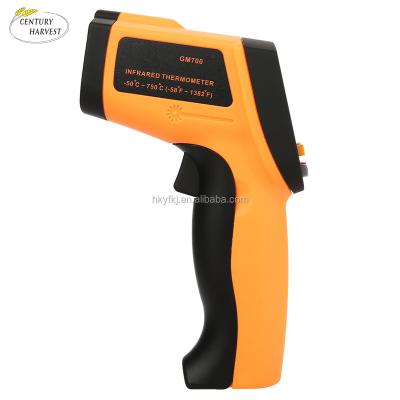 China Temperature Reading Infrared Thermometer CE Approved S-HW700 Non Touch Pyrometer Distance Meter On Sales Thermometer Gun for sale