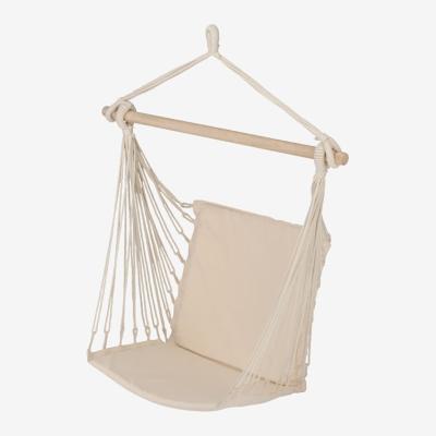 China Convenient Handmade Indoor / Outdoor Swing Hammock Hanging Chair For Adults for sale