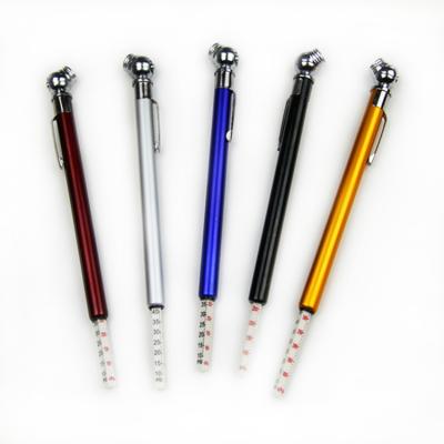 China HOT New Arrival Pencil Truck Gauge Durable High Pressure Tire Gauge With Customized Logo for sale