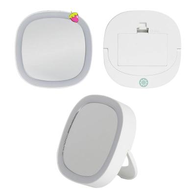 China Traditional high quality and durable touch LED illuminated makeup bathroom mirror available in home and hotel for sale