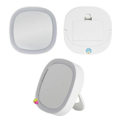 China Top quality traditional hot sale framed anti-fog device illuminated smart bathroom mirror for hotel and home for sale