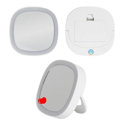 China China Supplier Traditional Home Used Round Touch Smart Wall Decorative Makeup Light Up Bathroom Mirror for sale