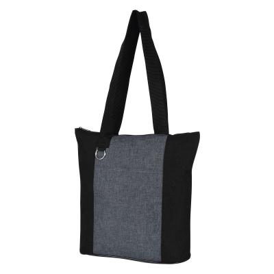 China Custom Fashion Shopper Fun Heathered Tote Bag for sale