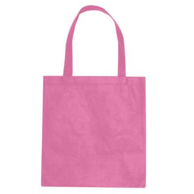 China Recyclable Custom Hot Sale Fashion Tote Nonwoven Promotional Shopping Bag for sale