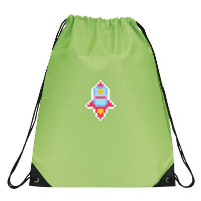 China Waterproof Hot Sale Drawstring Bag Strong And Customizable Bag Sports Bag For Promotion Gifts for sale