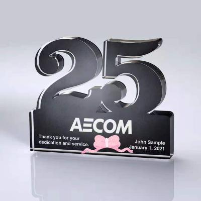 China China 2021 Custom Design Wholesale Birthday Award Trophies Awards Souvenirs Gifts for sale