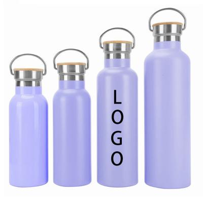 China PORTABLE Convenient Stainless Steel Portable And Creative Double Wall Bottle Aluminum Vacuum Drinkware for sale