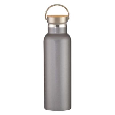 China Convenient PORTABLE Aluminum Double Wall and Creative Stainless Steel Wall Portable Drinkware Vacuum Bottle for sale