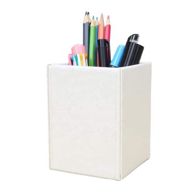 China Best Selling High Quality Black Classic Pen Holder Stand Pencil Holder Office Pen for sale