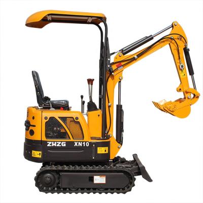 China Prezzi wholesale trusses mini smaller track micro escavatore digger for sale