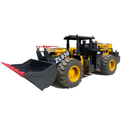 China Construction worksÂ   Mine Construction Equipment Mine Dedicated Wheel Loader ZL928T Add Heavy Underground Loader Hot Brand for sale