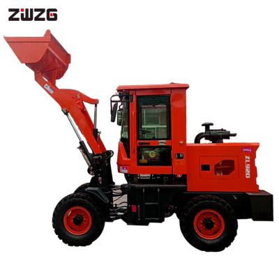 China Machinery Repair Shops Converter Wheel Loader Zl-10 Mini Wheel Loader Hydraulic Torque Small for sale