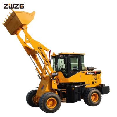 China Building Material Stores Low Price Torque Converter 1200kg - 1500kg kleiner Radlader Mini Loader For Farm for sale