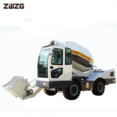 China 4.0cbm self loadfing concrete mixer for sale china 4.0cbm cement mixer for sale