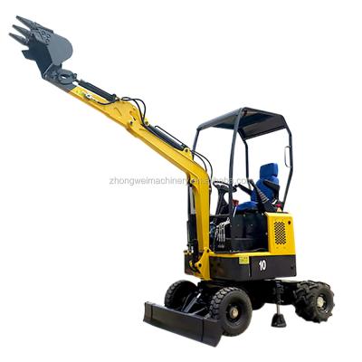 China Cultivate best price best quality 2000kg wheeled excavator for sale for sale